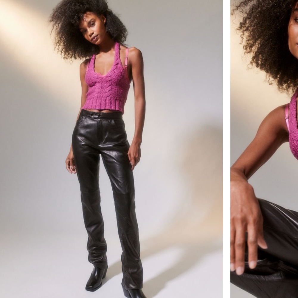 Urban Outfitters Cable Knit SweaterTank Top - Picture 3 of 8